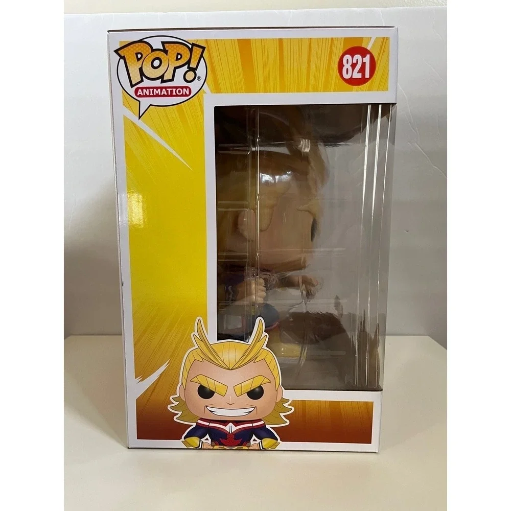 Funko Pop My Hero Academia All Might 821 Funimation‎ 2021 Exclusive GITD Vinyl